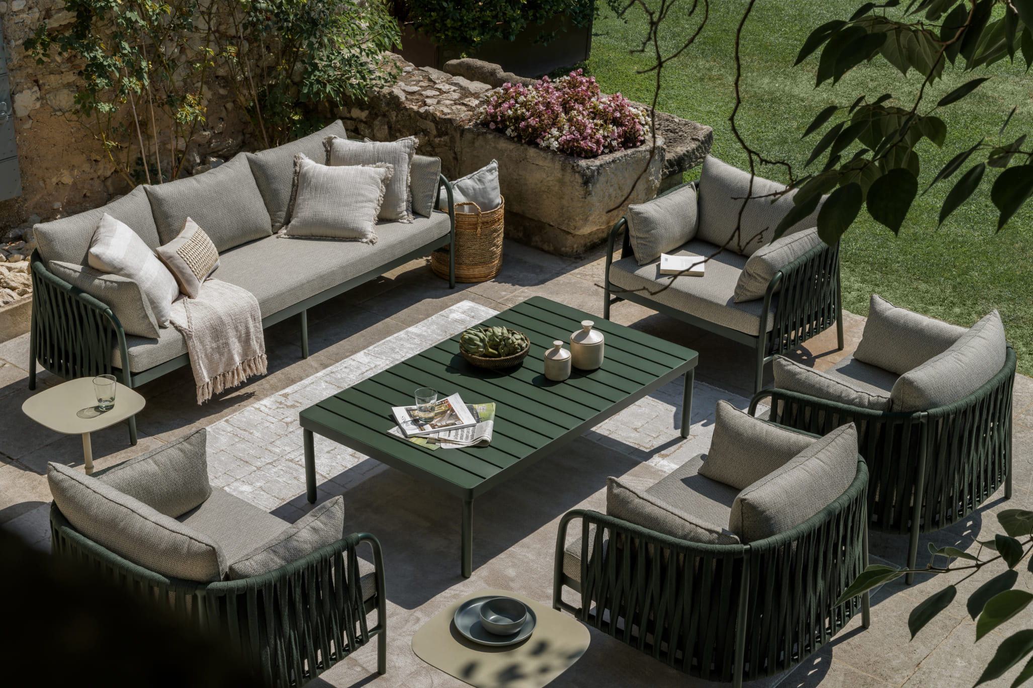 Комплектация апартаментов мебелью